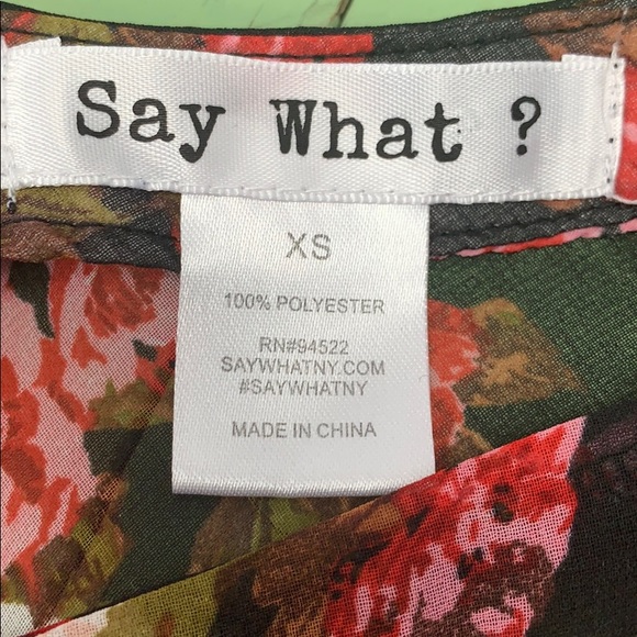 Lovely Kimono Cover Up by Say What? - Picture 8 of 8